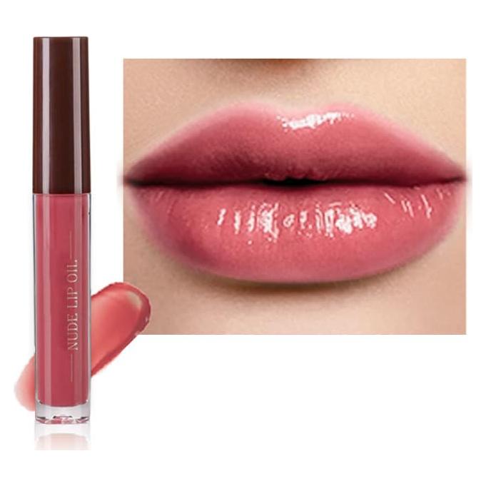Brillo Labial Hidratante JUAAZIN 3.85 ml Color 07#