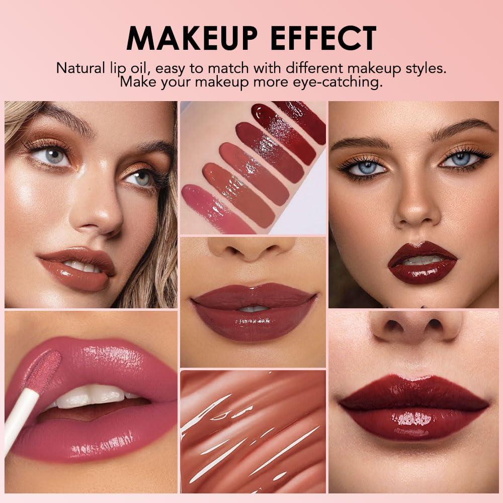 Brillo Labial Hidratante JUAAZIN 3.85 ml Color 07#