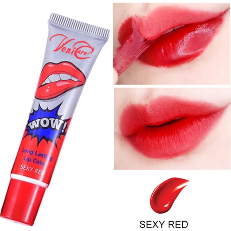 Set de Tinte Labial Peel-Off VeniCare 6 Colores Lujosos