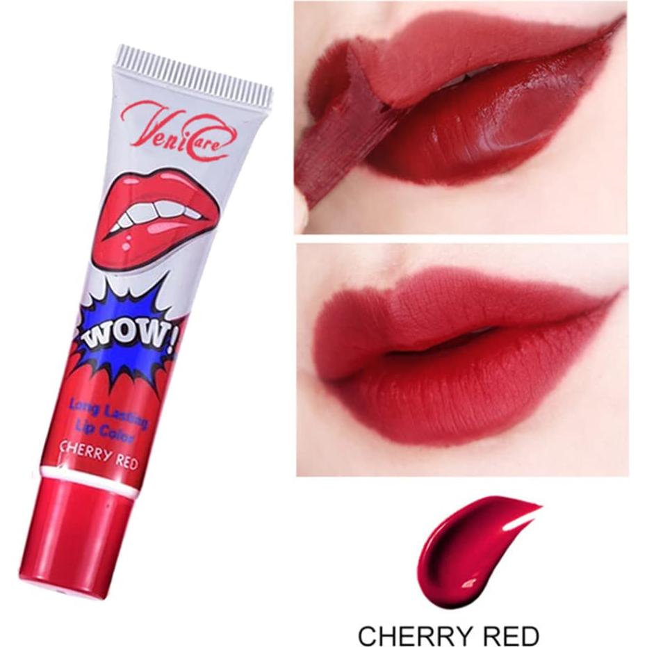 Set de Tinte Labial Peel-Off VeniCare 6 Colores Lujosos