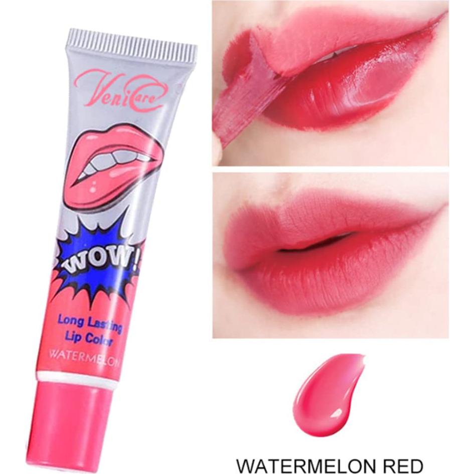 Set de Tinte Labial Peel-Off VeniCare 6 Colores Lujosos