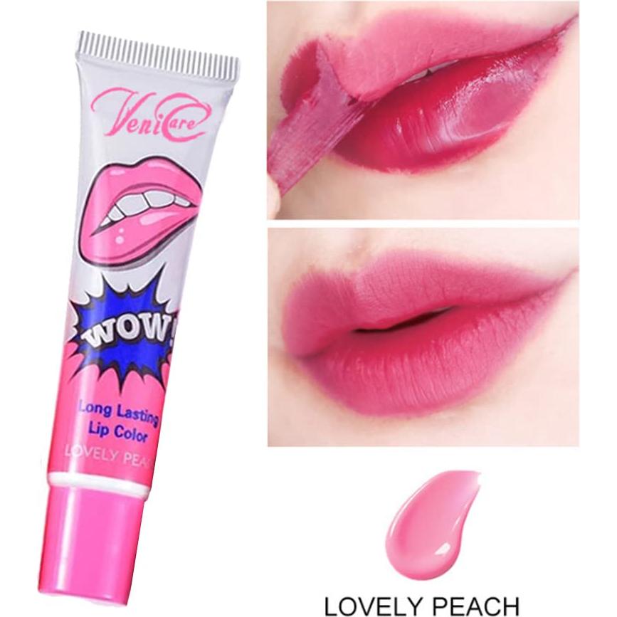 Set de Tinte Labial Peel-Off VeniCare 6 Colores Lujosos