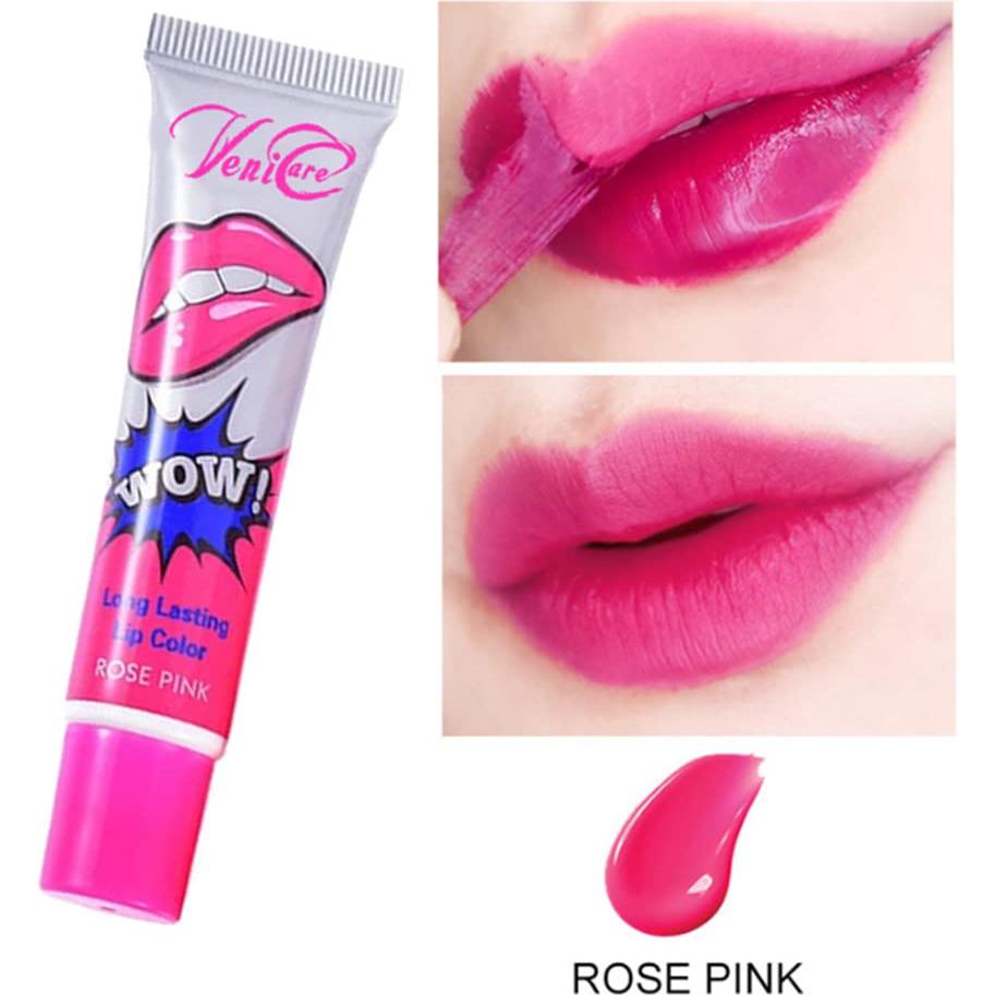 Set de Tinte Labial Peel-Off VeniCare 6 Colores Lujosos