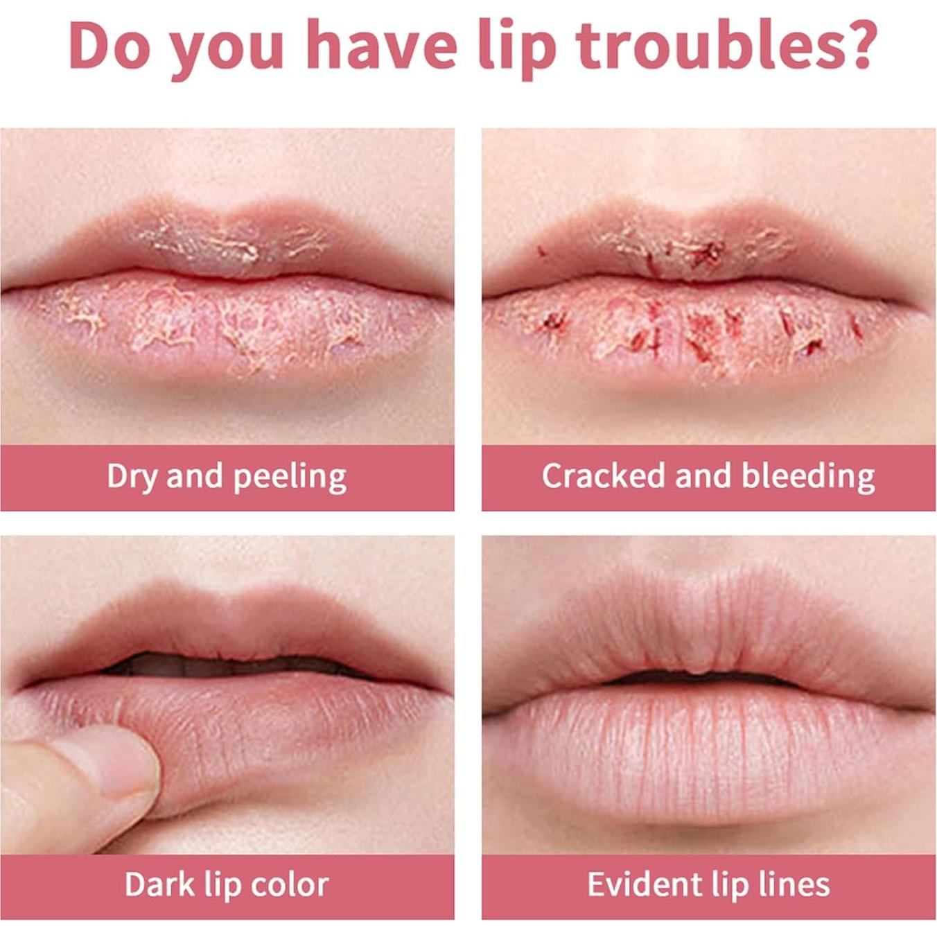 Bálsamo Labial Tinte Miel Rosa Baisen Diary - Hidratante 9g