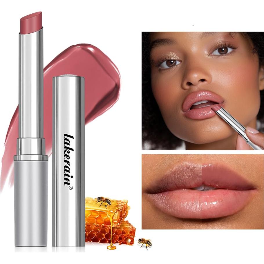 Bálsamo Labial Tinte Miel Rosa Baisen Diary - Hidratante 9g