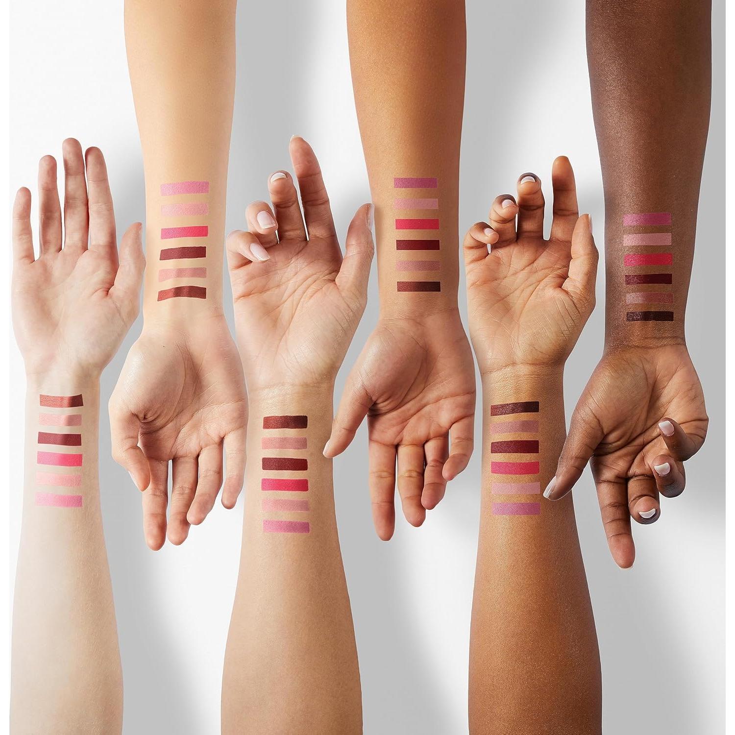 Set de 6 Tintes de Labios Larga Duración evpct - Vino y Mate