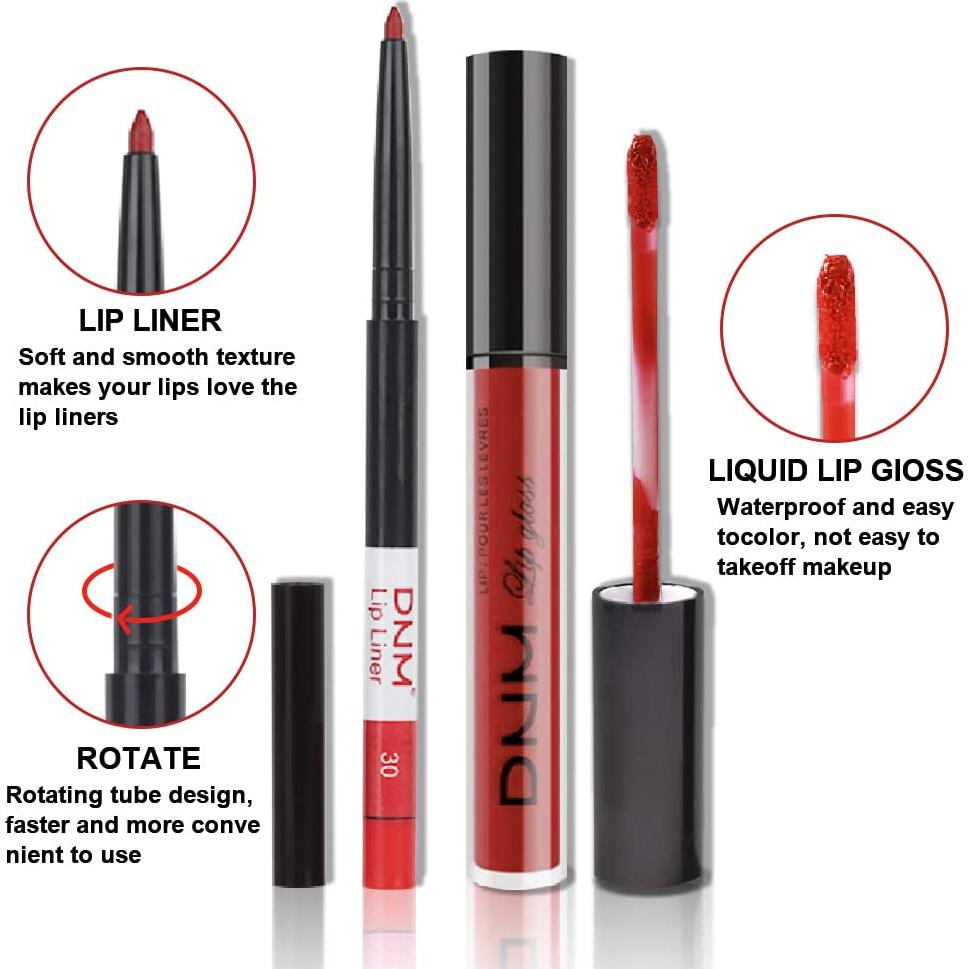 Juego de Maquillaje Labial Mate DIARIO DE AMY 2 Piezas 30 ml