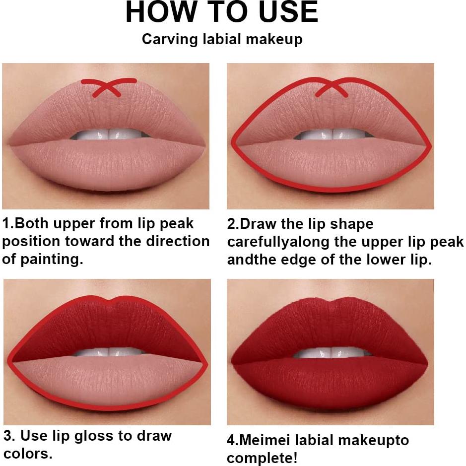 Juego de Maquillaje Labial Mate DIARIO DE AMY 2 Piezas 30 ml