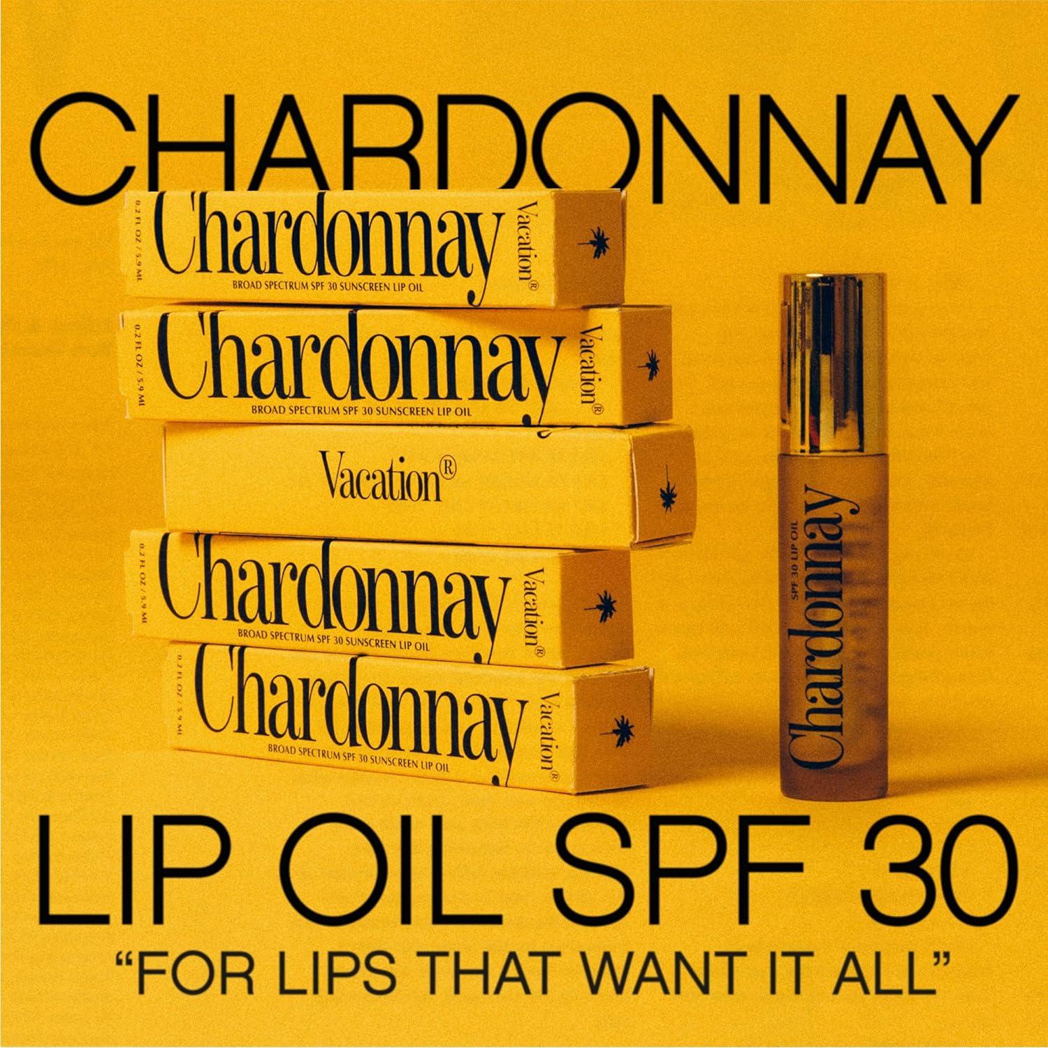 Aceite Labial SPF 30 Vacation Chardonnay 5.9 ml Nutritivo