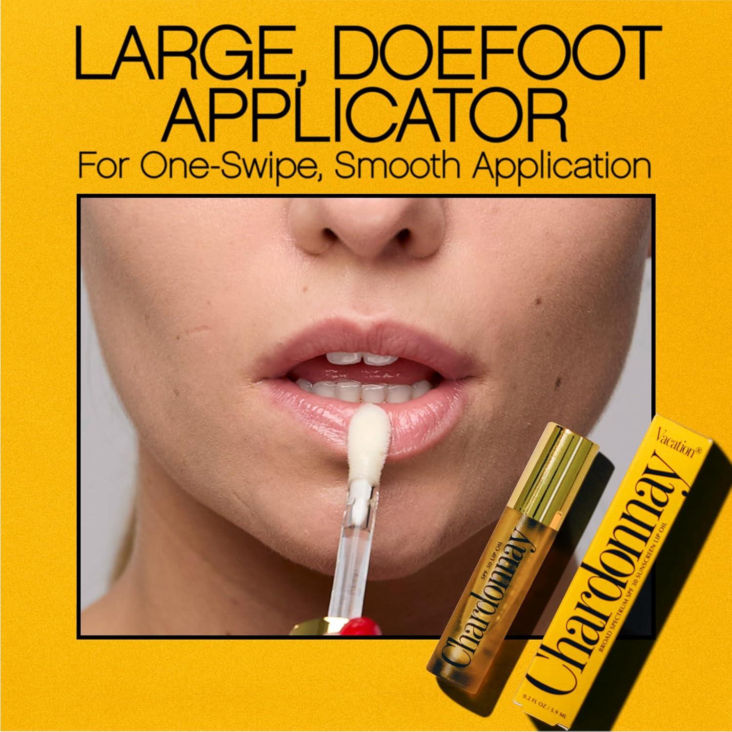 Aceite Labial SPF 30 Vacation Chardonnay 5.9 ml Nutritivo