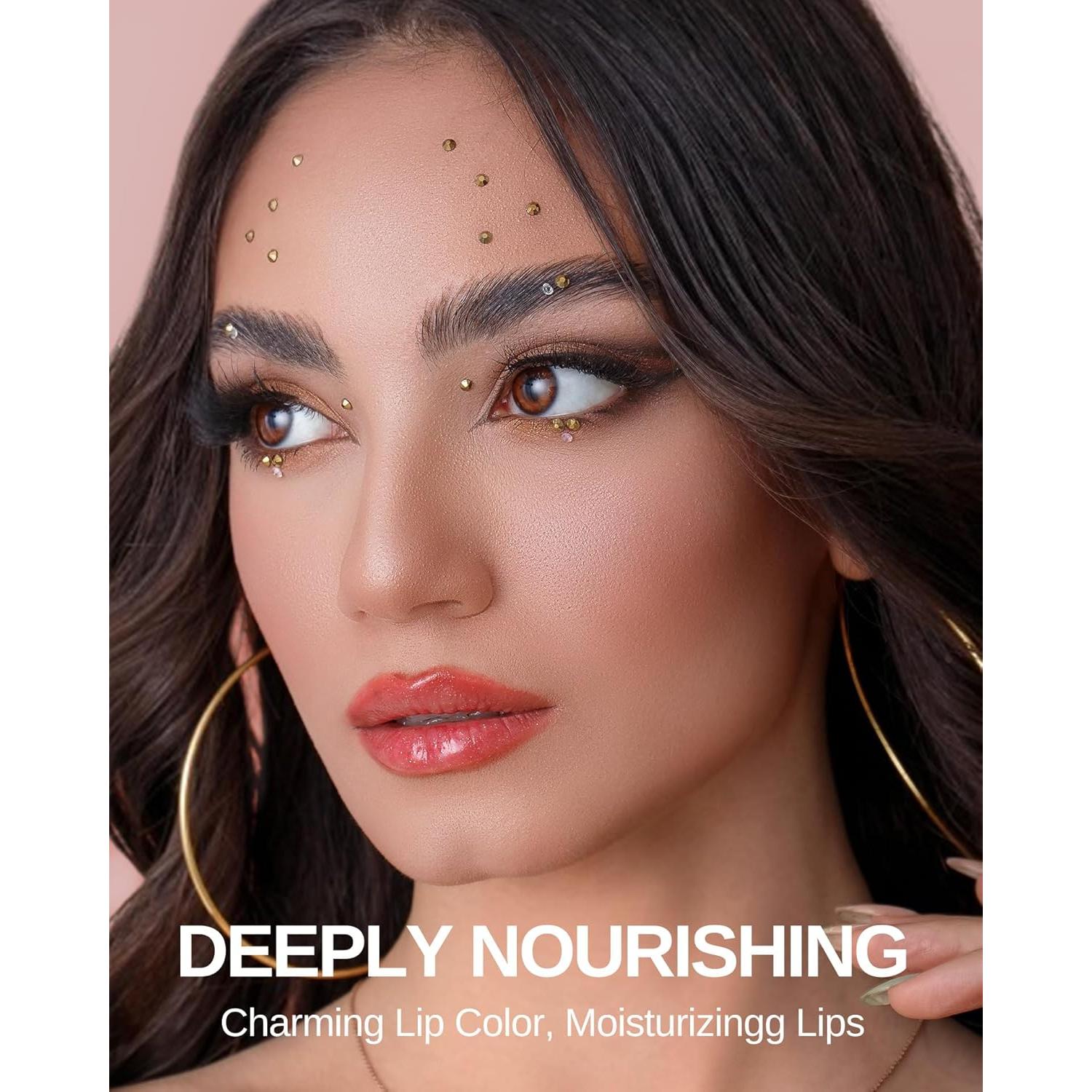 Brillo Labial Transparente MAKI YIKA Voluminizador 34.84g