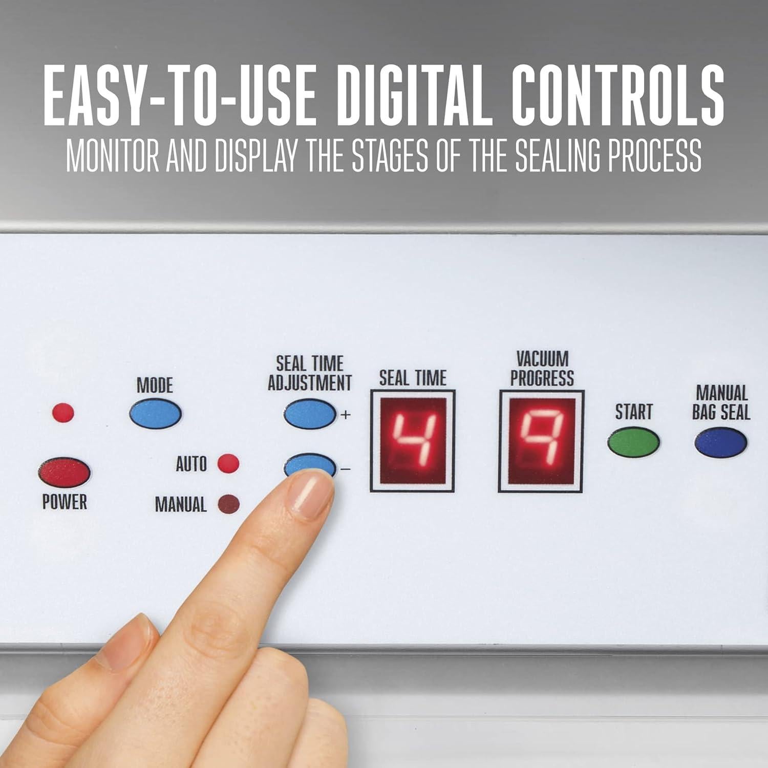 Sellador al Vacío Weston PRO 3000 Acero Inoxidable 935W