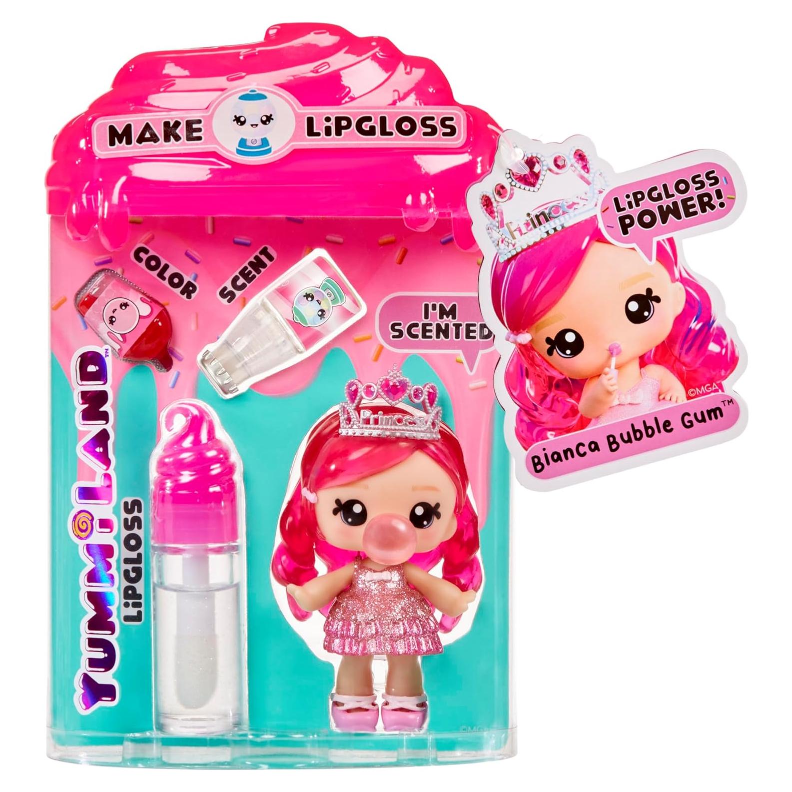 Yummiland Kit Brillo Labial DIY Bianca Chicle 166g 4+