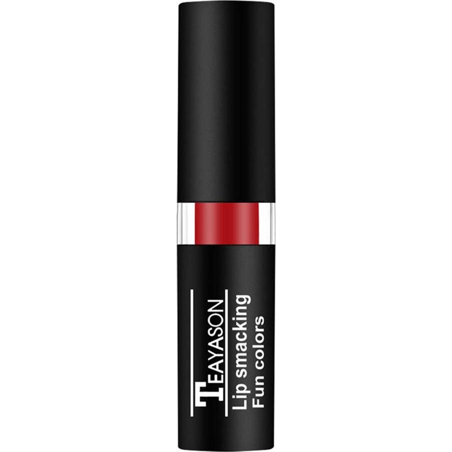 Juego de 12 Labiales Mate Petansy de Larga Duración e Impermeables