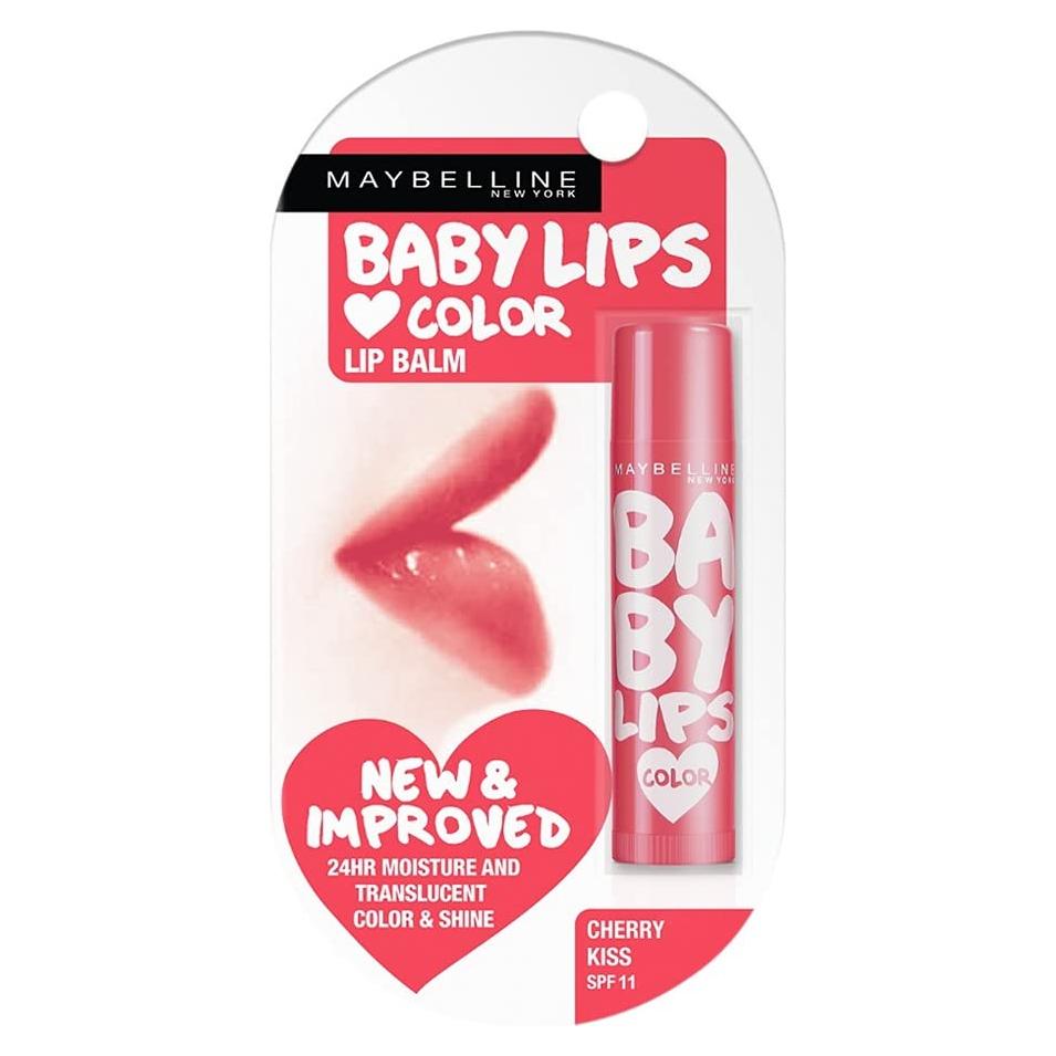 Bálsamo Labial Maybelline Baby Lips Color SPF 16 4.5g Cereza