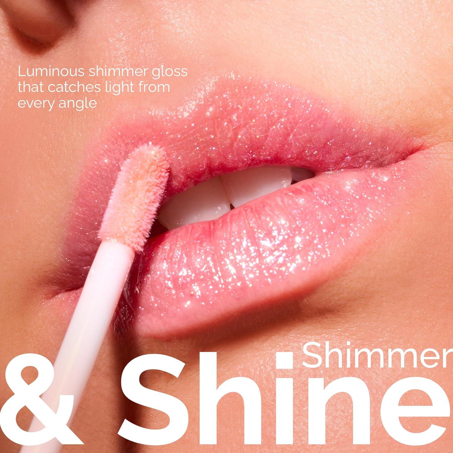 Brillo Labial LuxeLip™ Hidratante Mate 8ml - Nude Iluminado