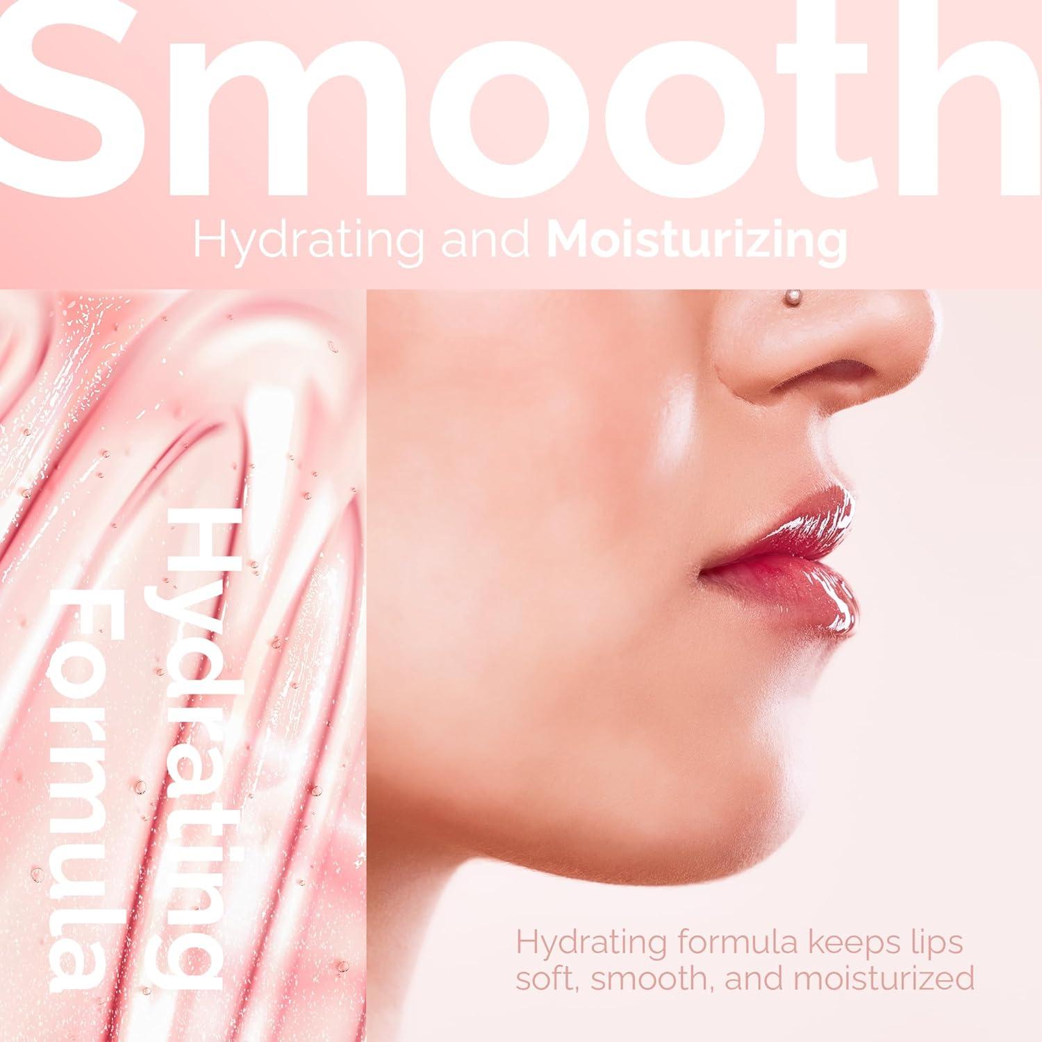 Brillo Labial LuxeLip™ Hidratante Mate 8ml - Nude Iluminado