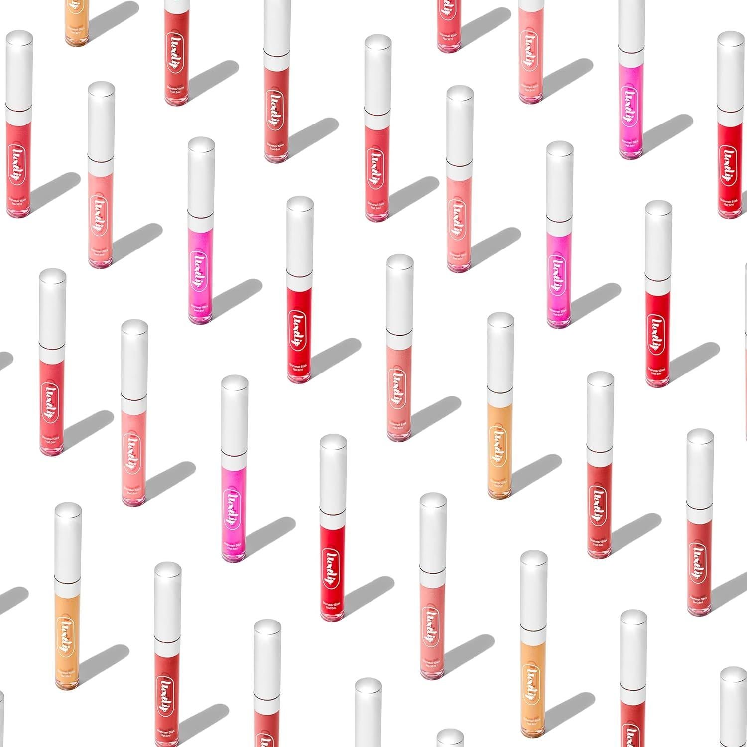 Brillo Labial LuxeLip™ Hidratante Mate 8ml - Nude Iluminado