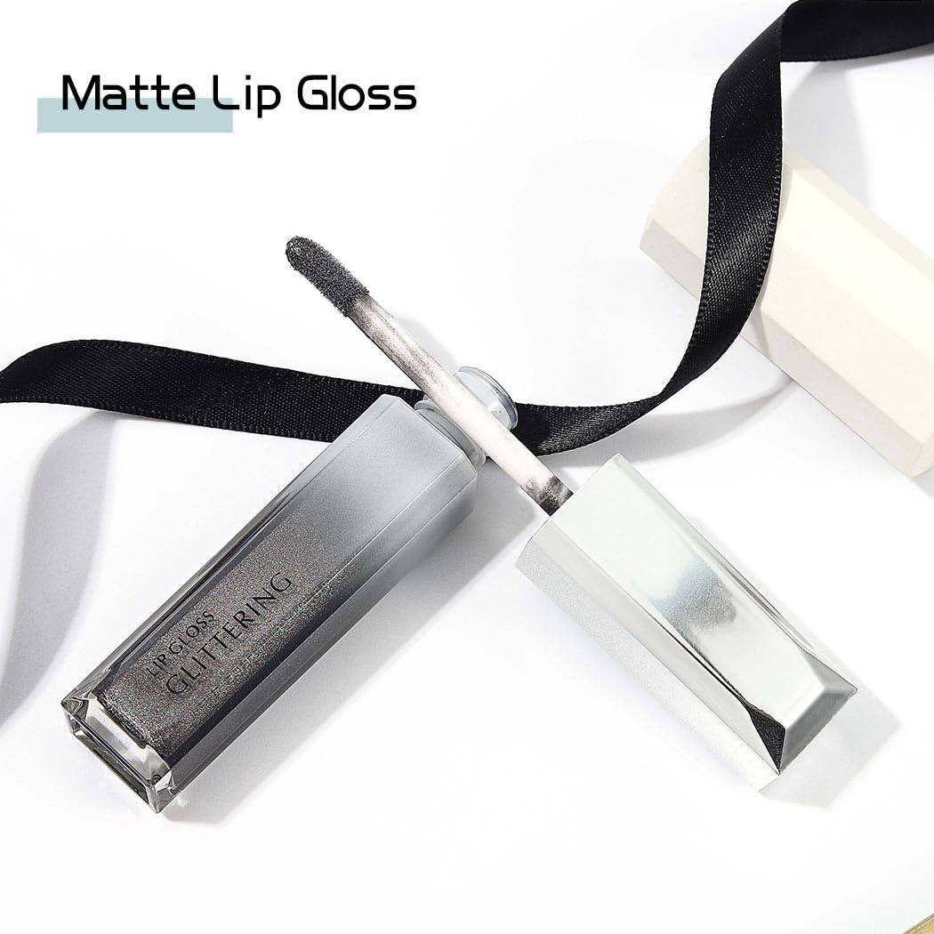 Pintalabios Mate Kilshye Líquido Metálico 18g C- Plata