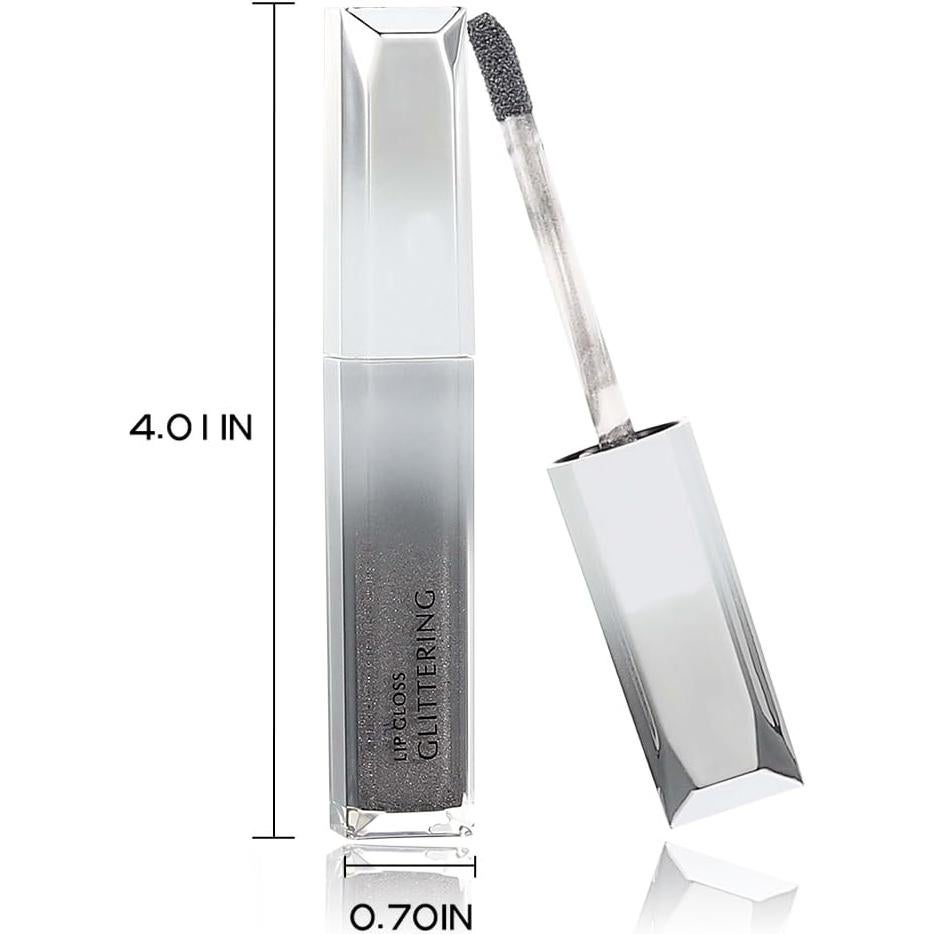 Pintalabios Mate Kilshye Líquido Metálico 18g C- Plata