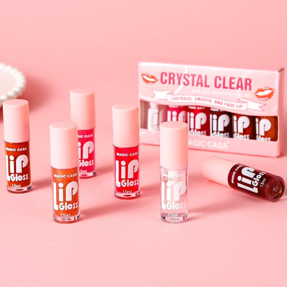 Tinte de Labios Yasovigi Hidratante Brillo 6 Pcs 68g