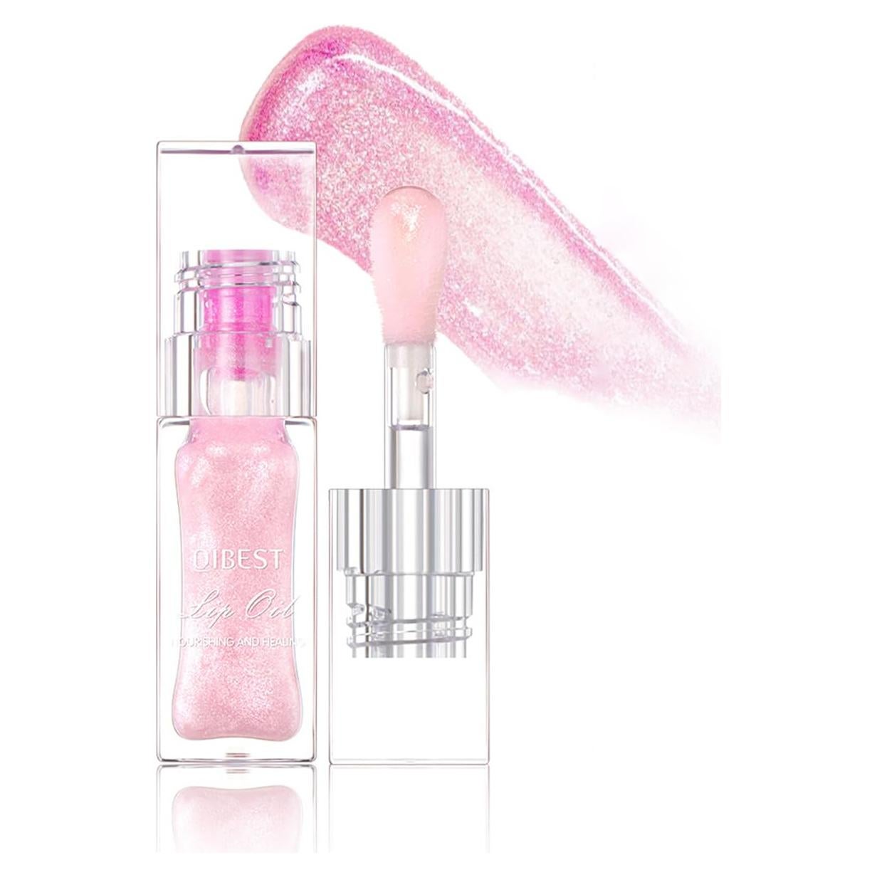 Aceite de Labios FYEBOO 8.5 ml Cambia de Color Hidratante Rosa