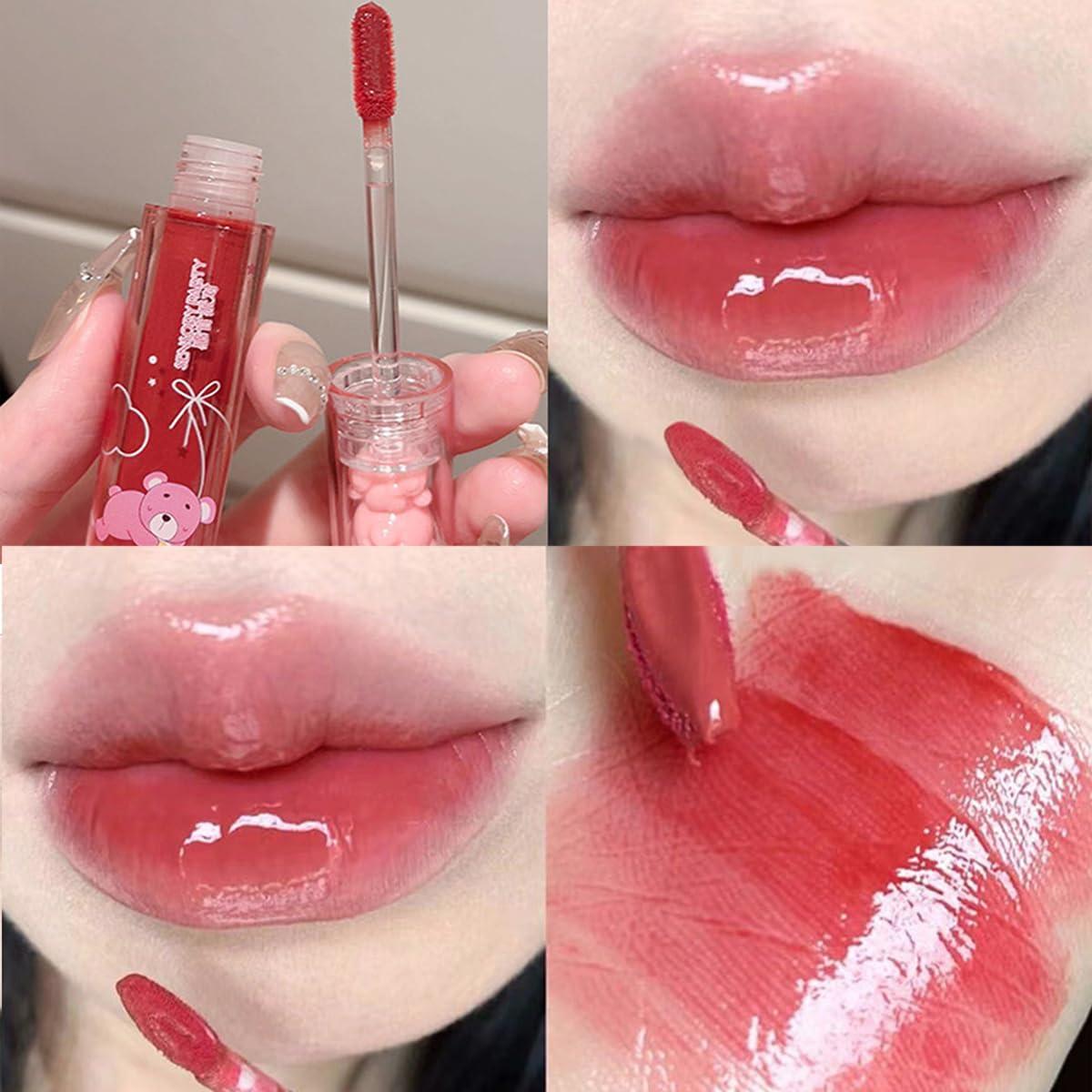 Brillo de Labios Gelatina Blopuivo - Hidratante y Voluminizador