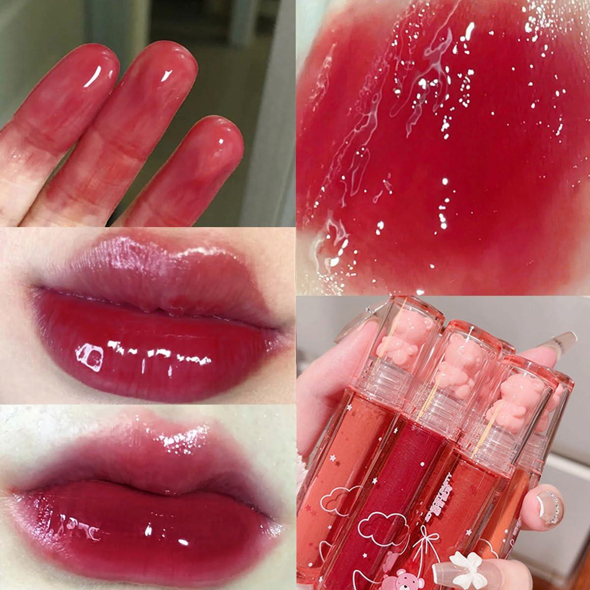 Brillo de Labios Gelatina Blopuivo - Hidratante y Voluminizador