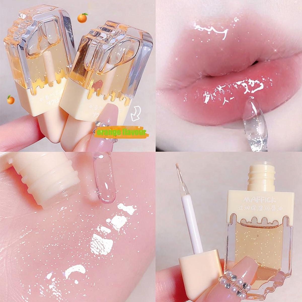 Set de 3 Brillos de Labios Hidratantes Pakivs - Sabor Fruta