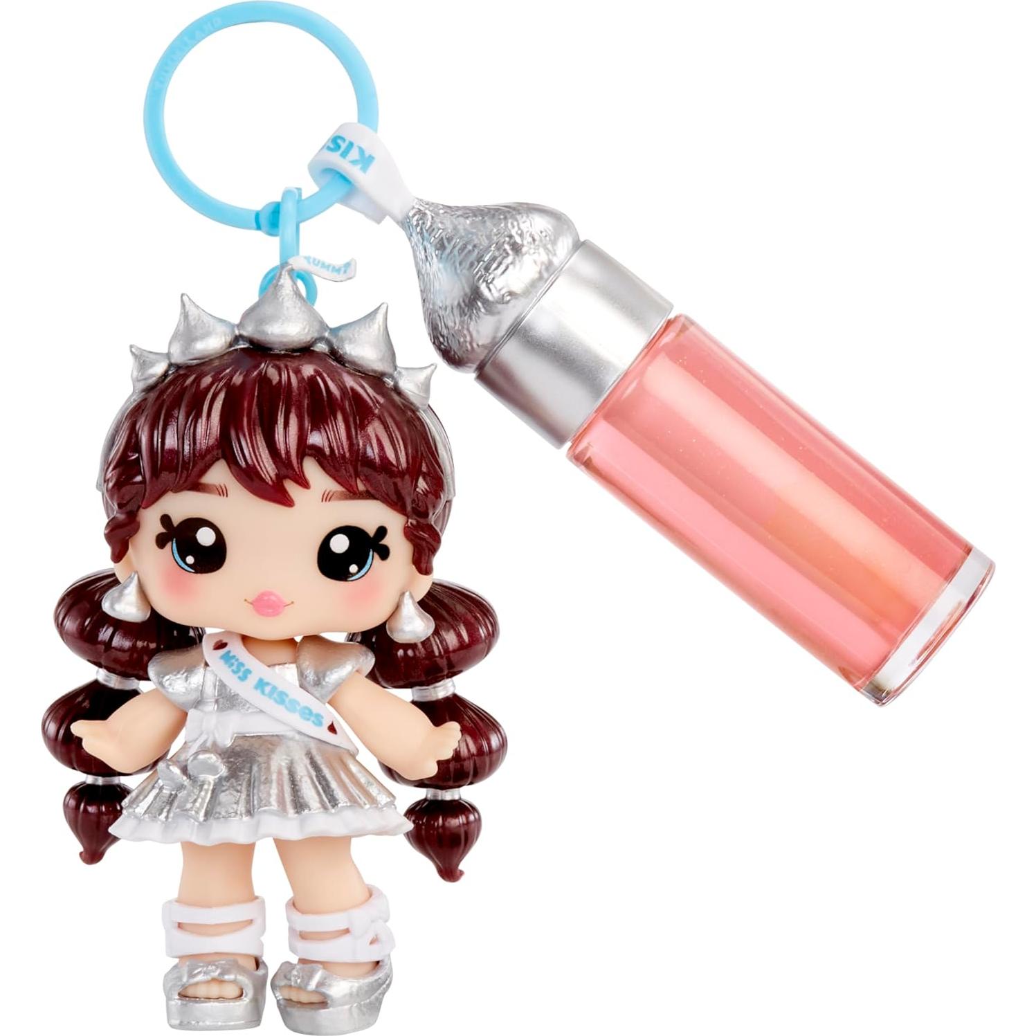 Muñeca Yummiland x BESOS HERSHEY'S + Kit Brillo Labial DIY