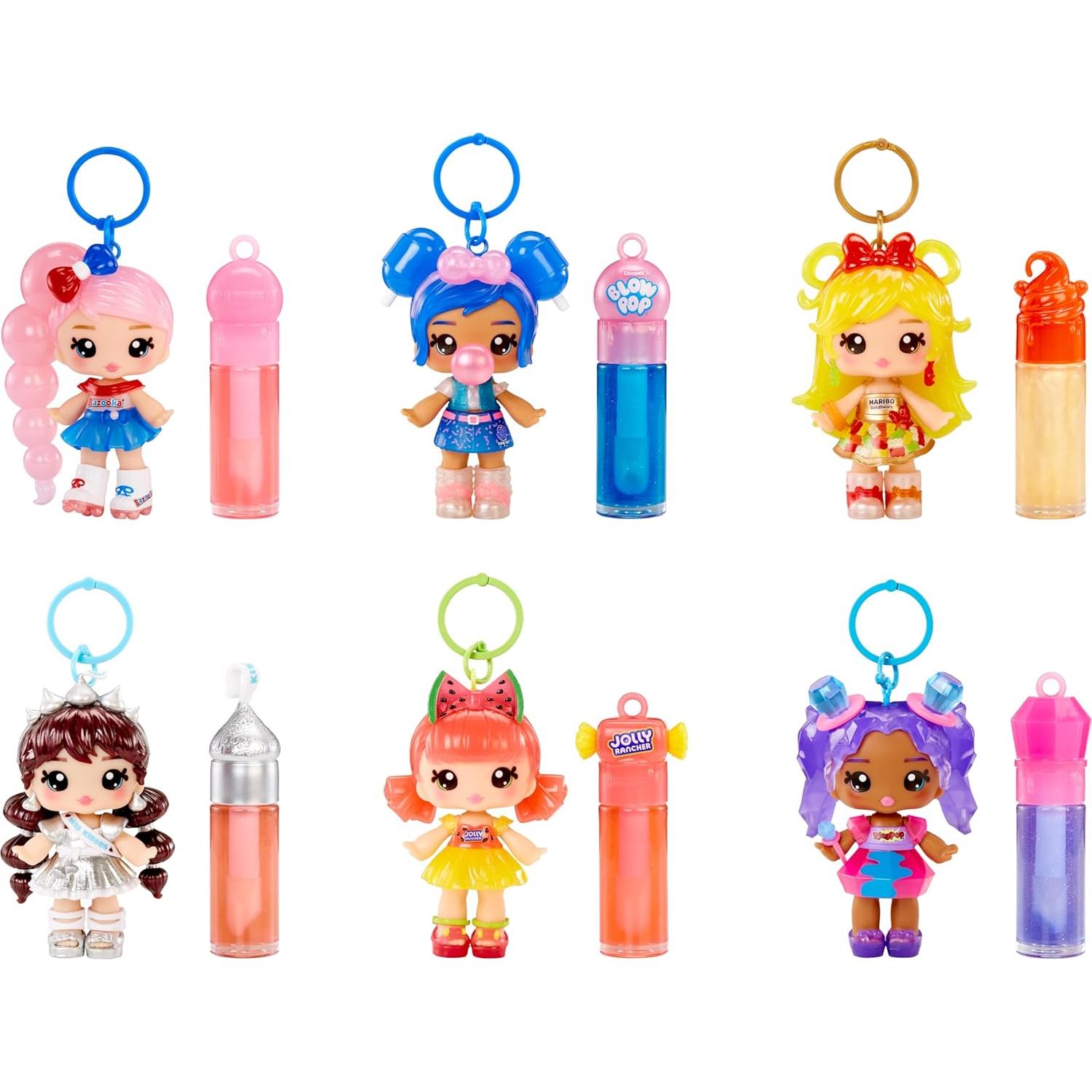 Muñeca Yummiland x BESOS HERSHEY'S + Kit Brillo Labial DIY