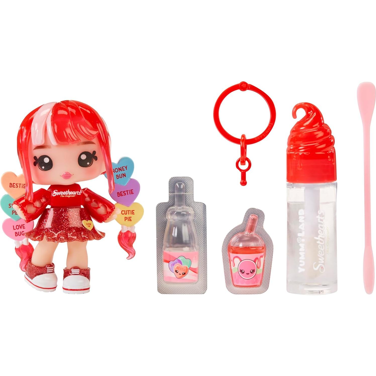 Muñecas de Brillo Labial Yummiland x Sweethearts Ruby Hearts