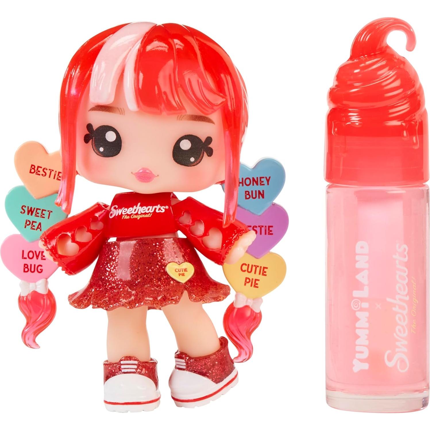 Muñecas de Brillo Labial Yummiland x Sweethearts Ruby Hearts