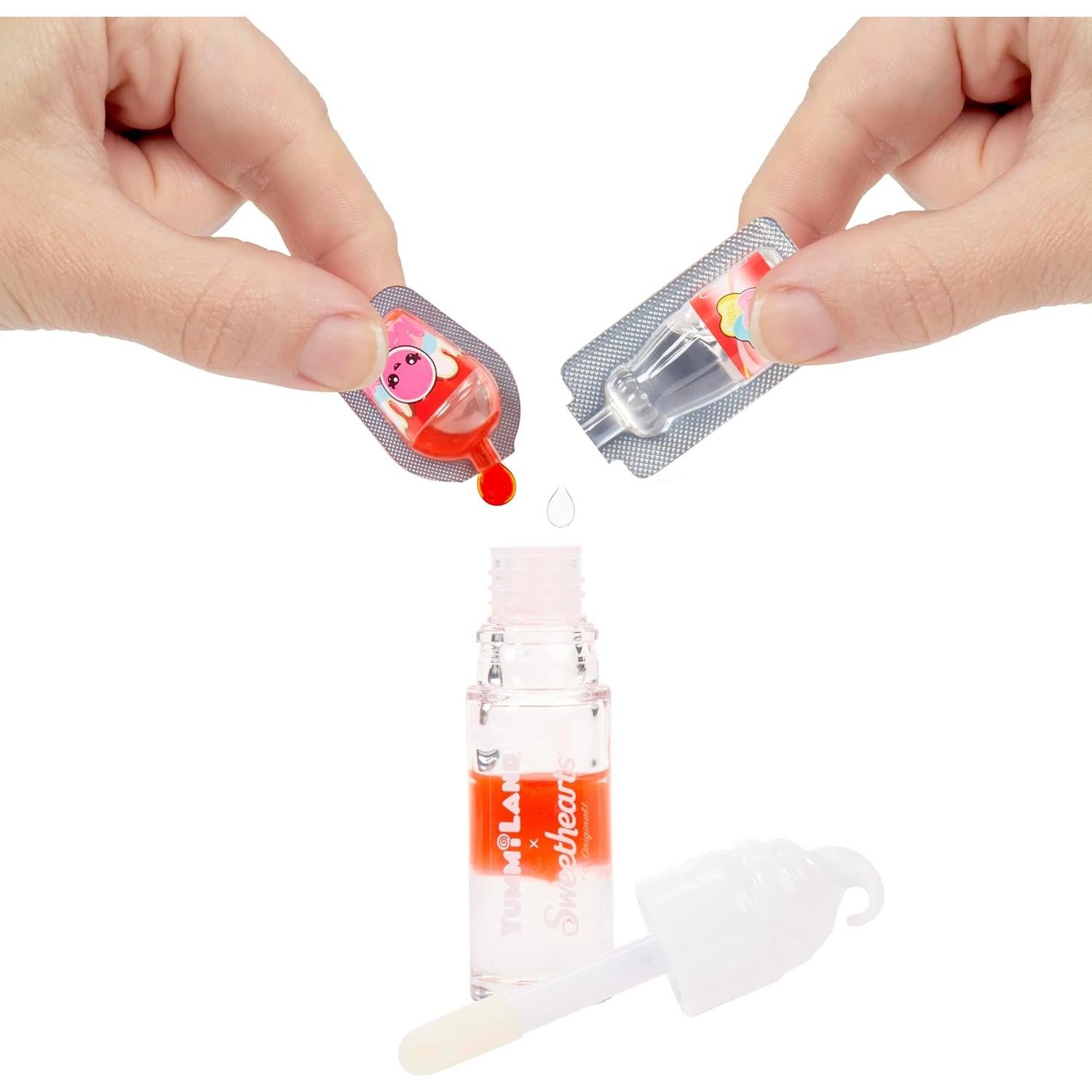 Muñecas de Brillo Labial Yummiland x Sweethearts Ruby Hearts