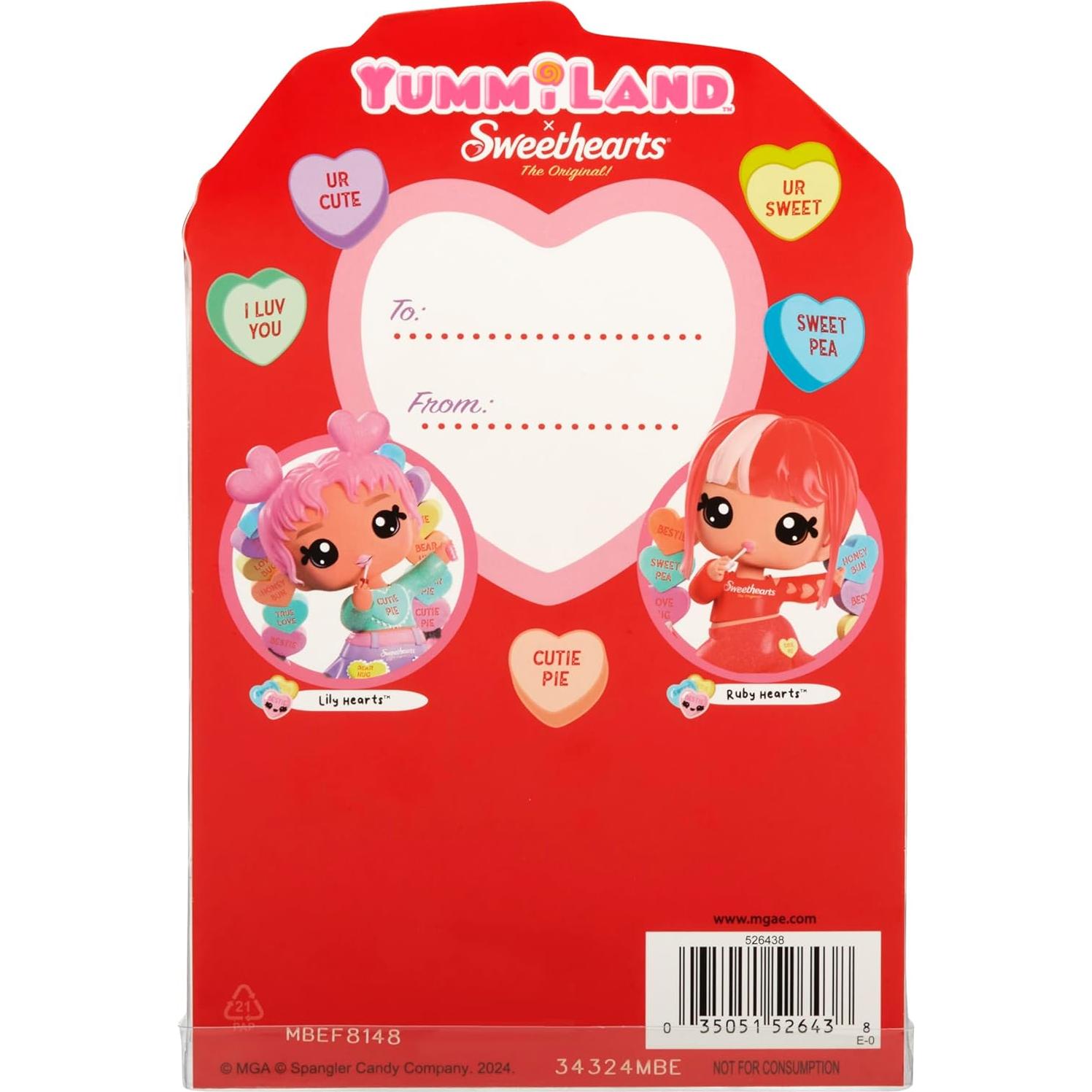 Muñecas de Brillo Labial Yummiland x Sweethearts Ruby Hearts