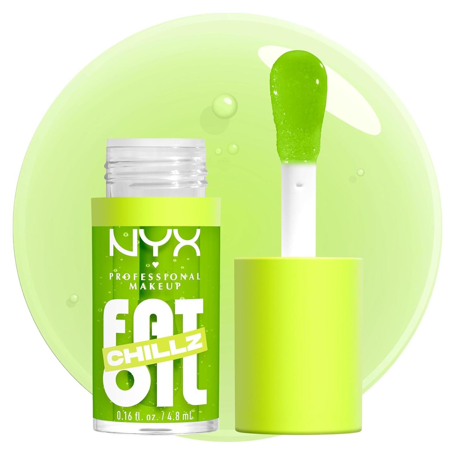 Aceite Labial Brillante NYX 4.73ml Congelación de Kiwi