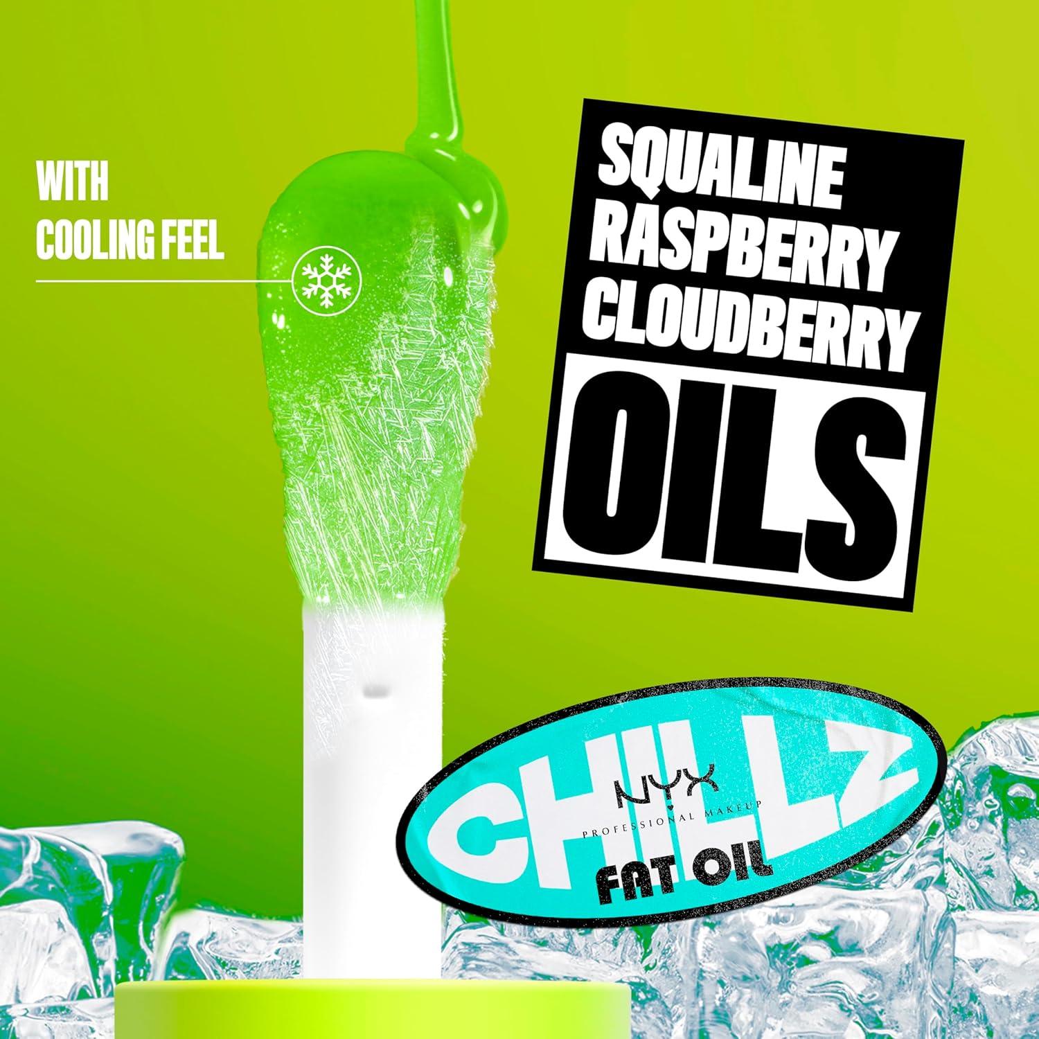 Aceite Labial Brillante NYX 4.73ml Congelación de Kiwi