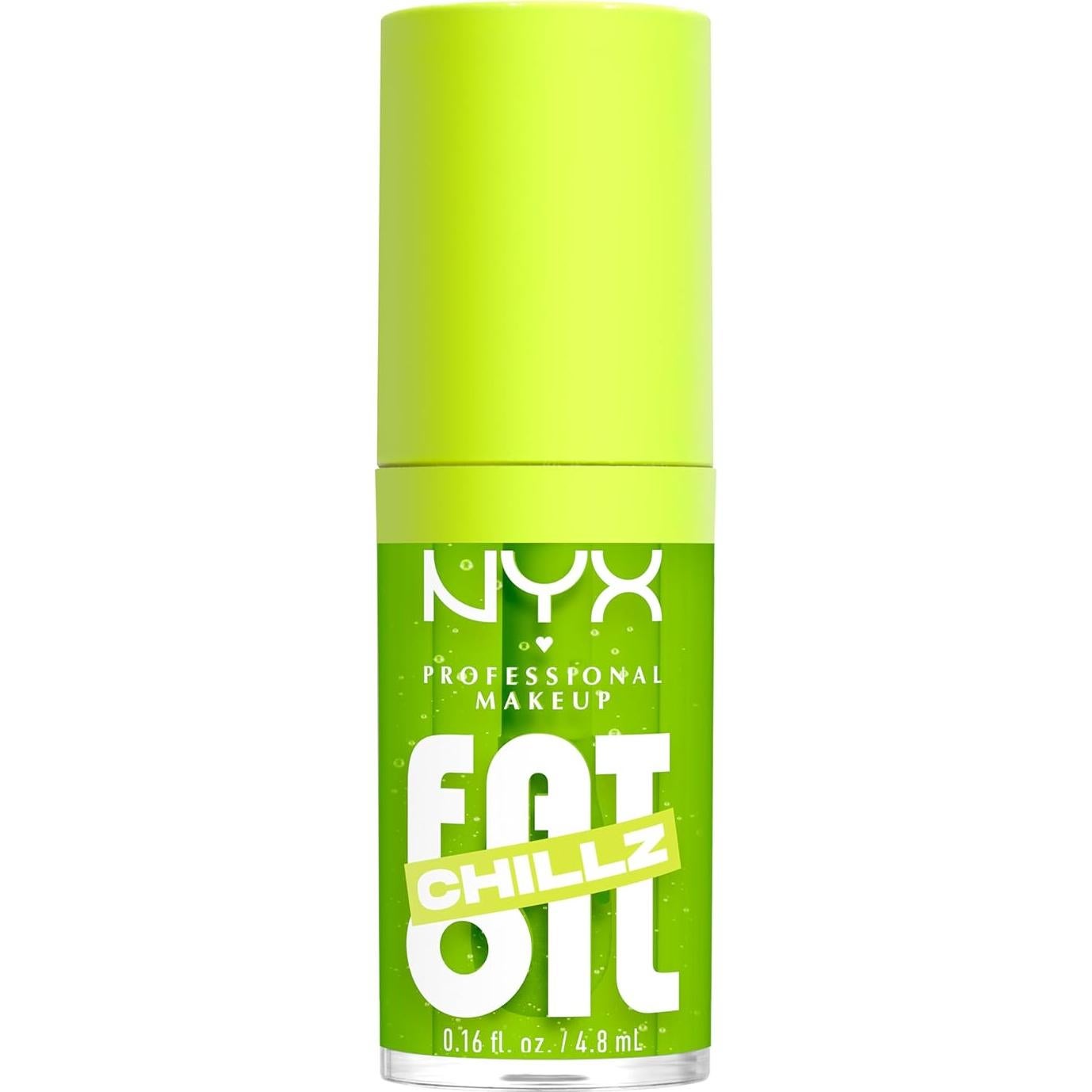 Aceite Labial Brillante NYX 4.73ml Congelación de Kiwi
