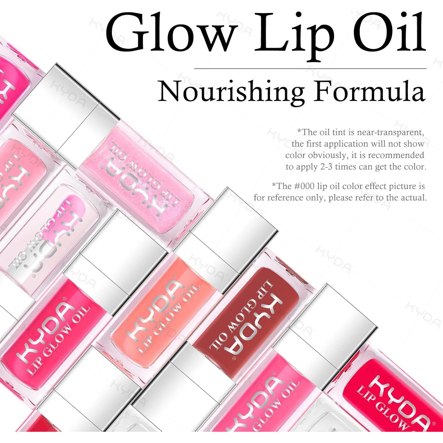 Aceite Brillante Hidratante para Labios KYDA 32g Rosa