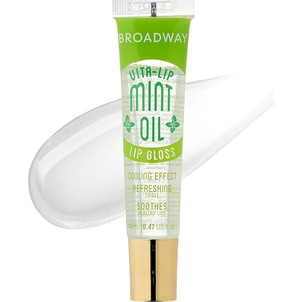 Brillo Labial Ruby Kisses Vita-Lip Gloss Menta 6 Unidades