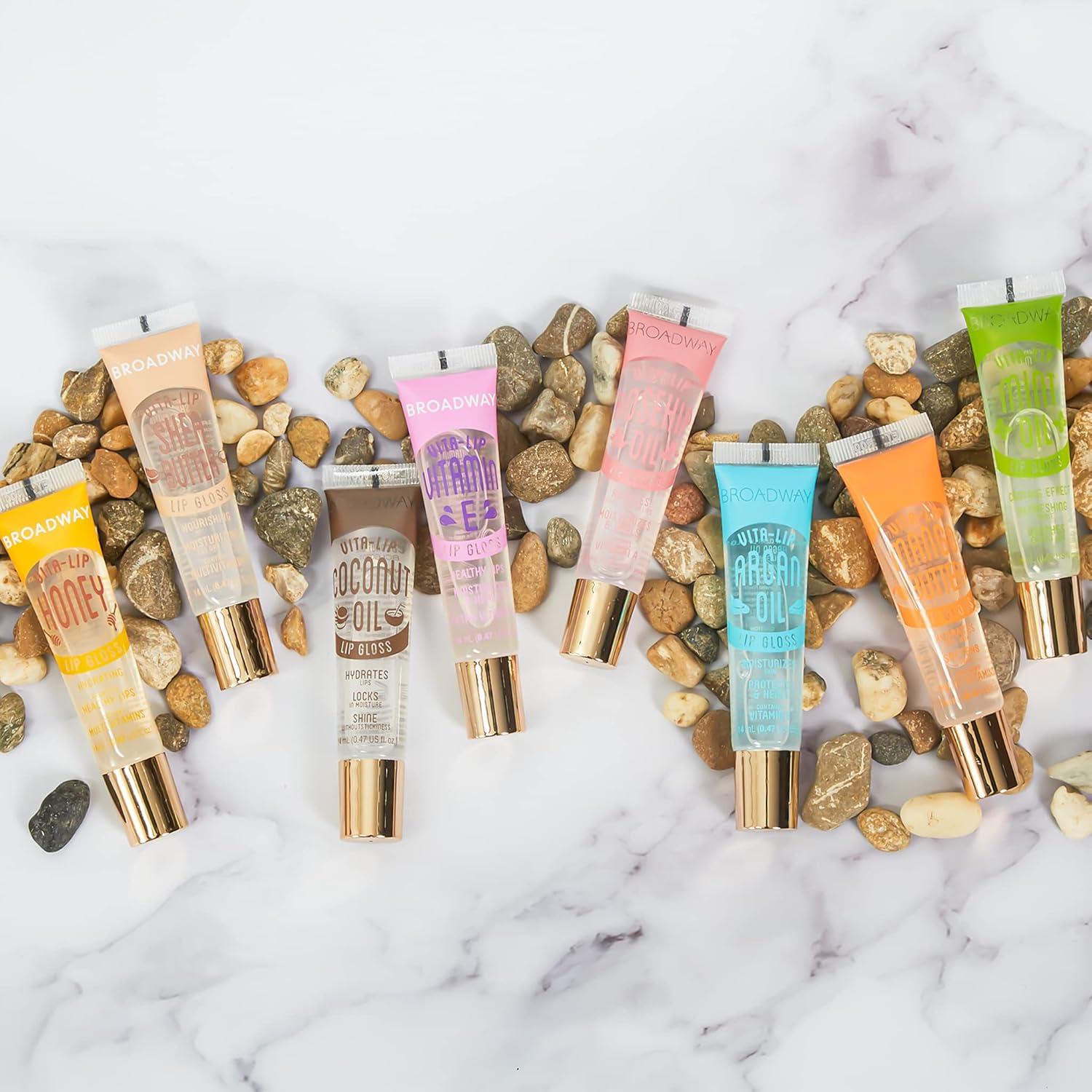 Brillo Labial Ruby Kisses Vita-Lip Gloss Menta 6 Unidades