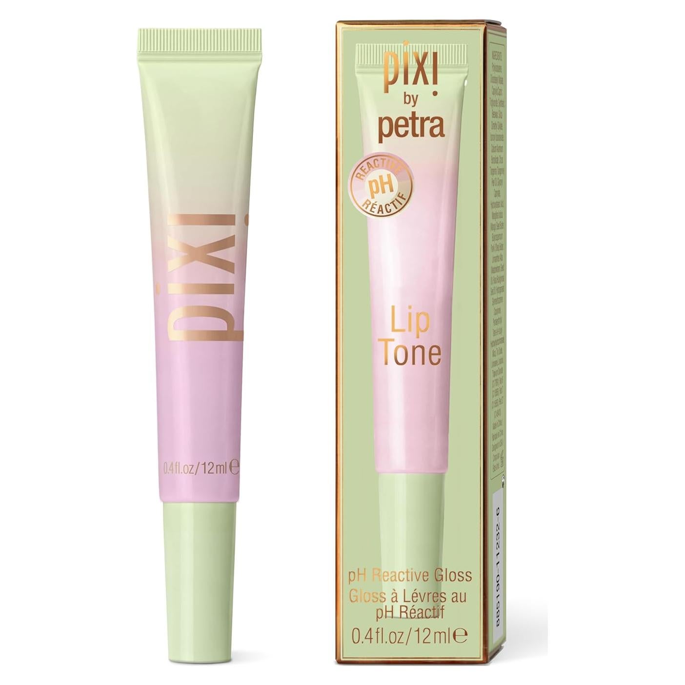 Brillo Labial Reactivo al pH Pixi Beauty PinkPatina 3.7g