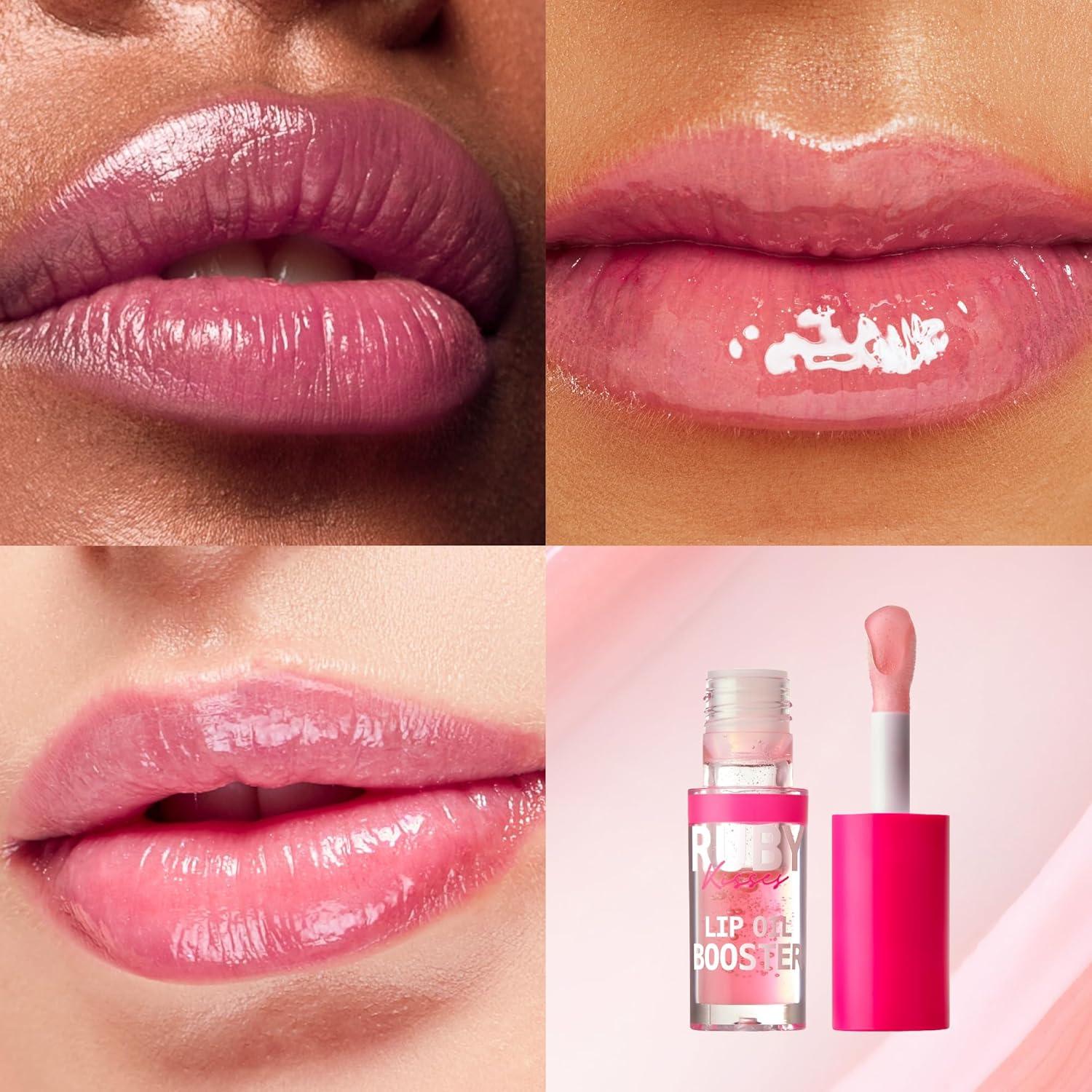 Ruby Kisses Aceite Labial Hidratante Rosa Suave 32g