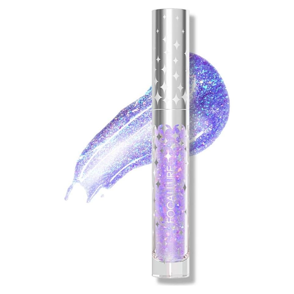 Pintalabios Líquido Brillante FOCALLURE BL04 Zapatillas de Cristal