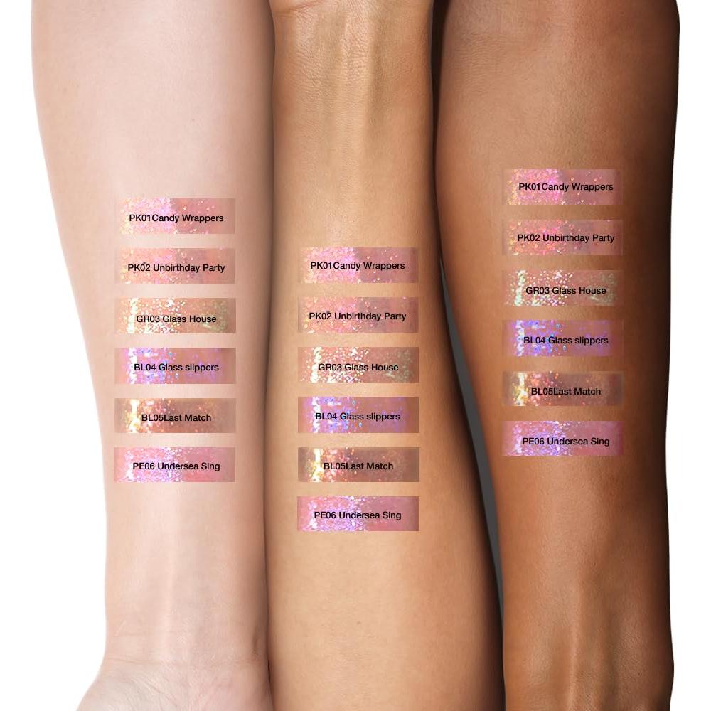 Pintalabios Líquido Brillante FOCALLURE BL04 Zapatillas de Cristal