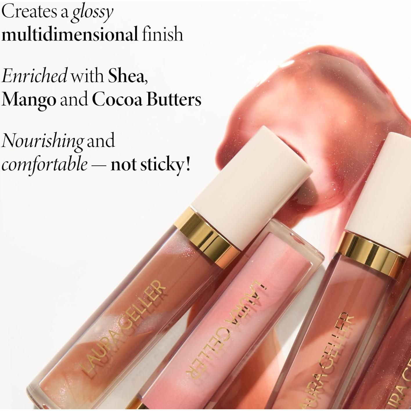 Tinte de Labios Brillante Laura Geller 02 Rosé Spritz - Hidratante
