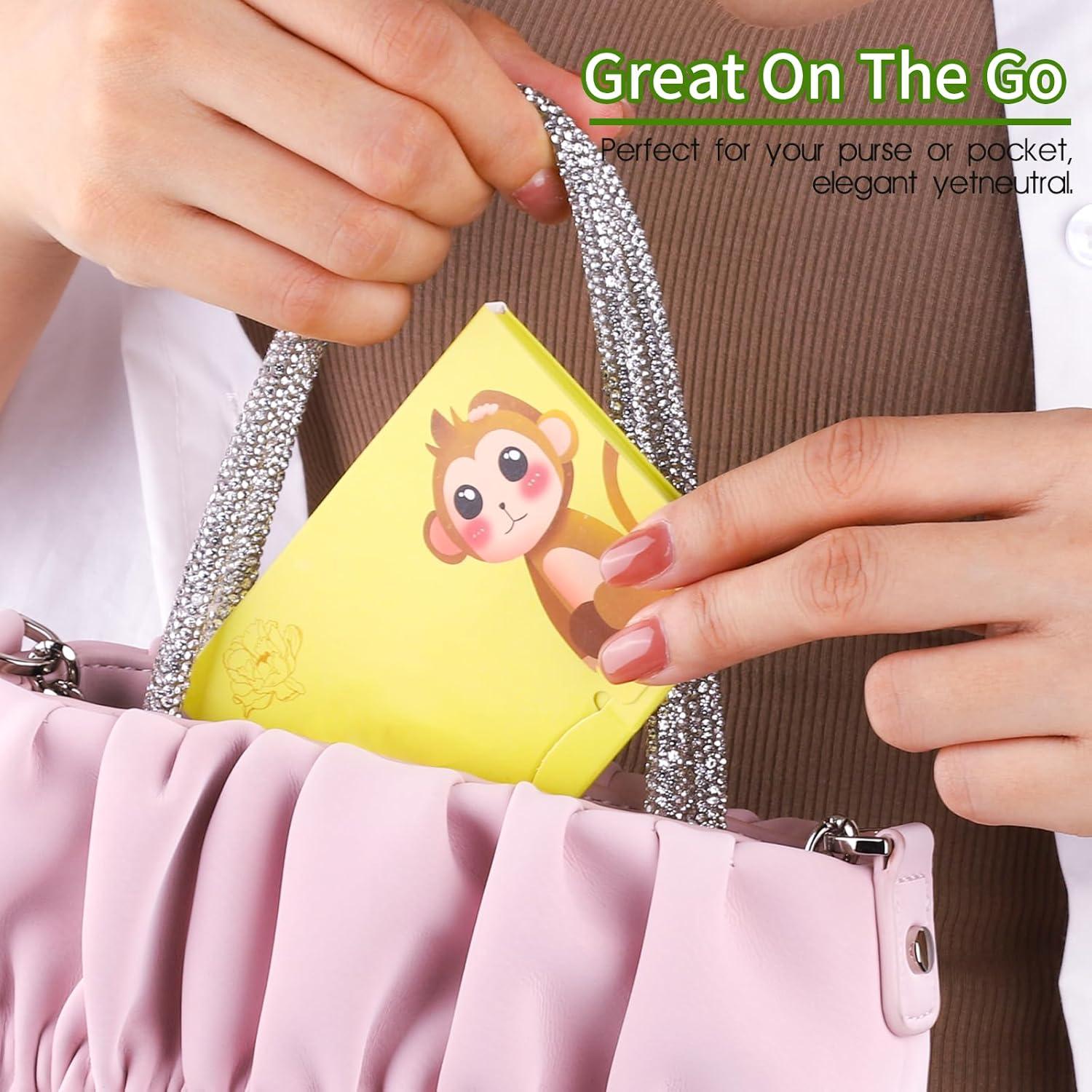 300 Hojas de Papel Absorbente HNYYZL para Piel Grasa