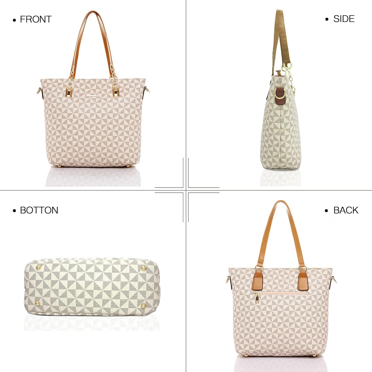 Conjunto de 5 Bolsos 2E-youth para Mujeres en Beige