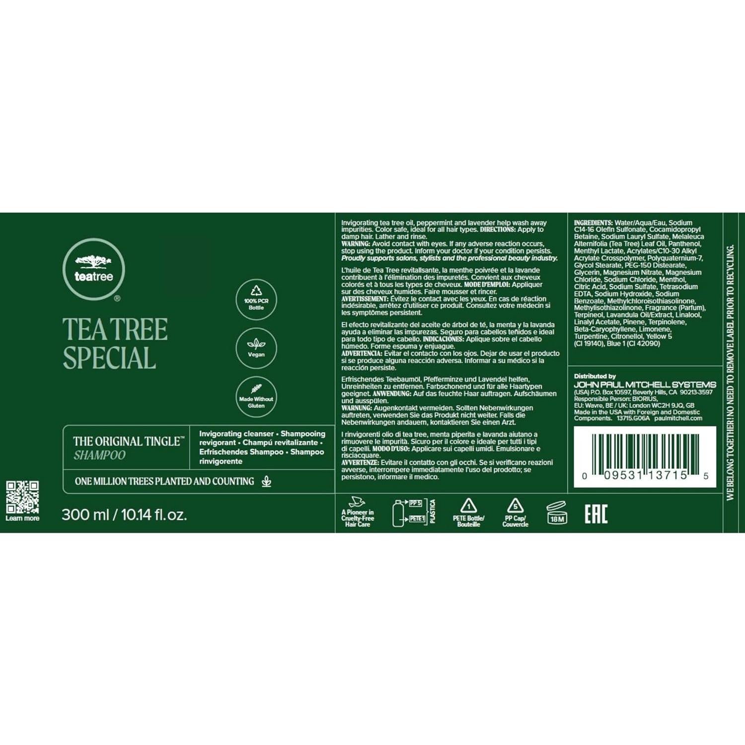 Acondicionador Espeso John Paul Mitchell 300 ml Pack 2