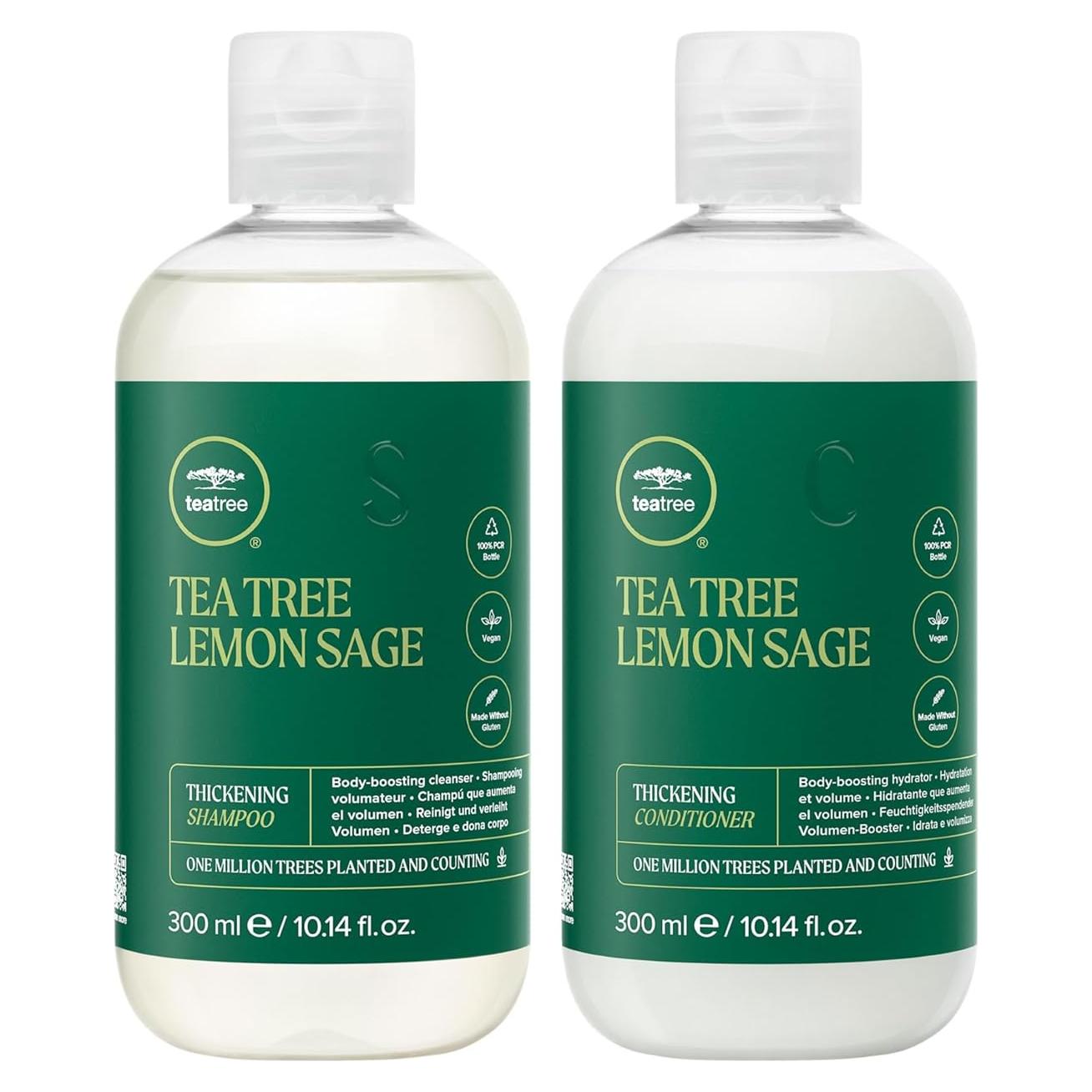 Juego de Champú y Acondicionador John Paul Mitchell Volumen